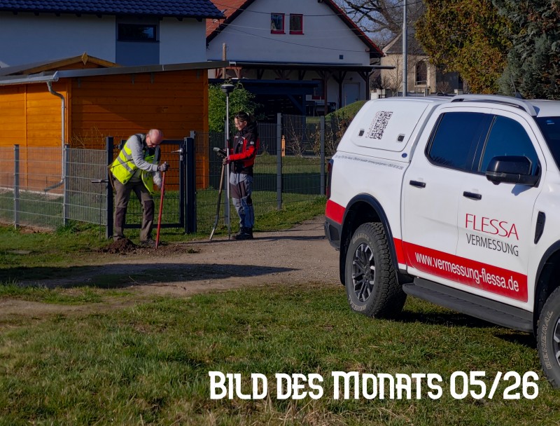 Vermessung Flessa